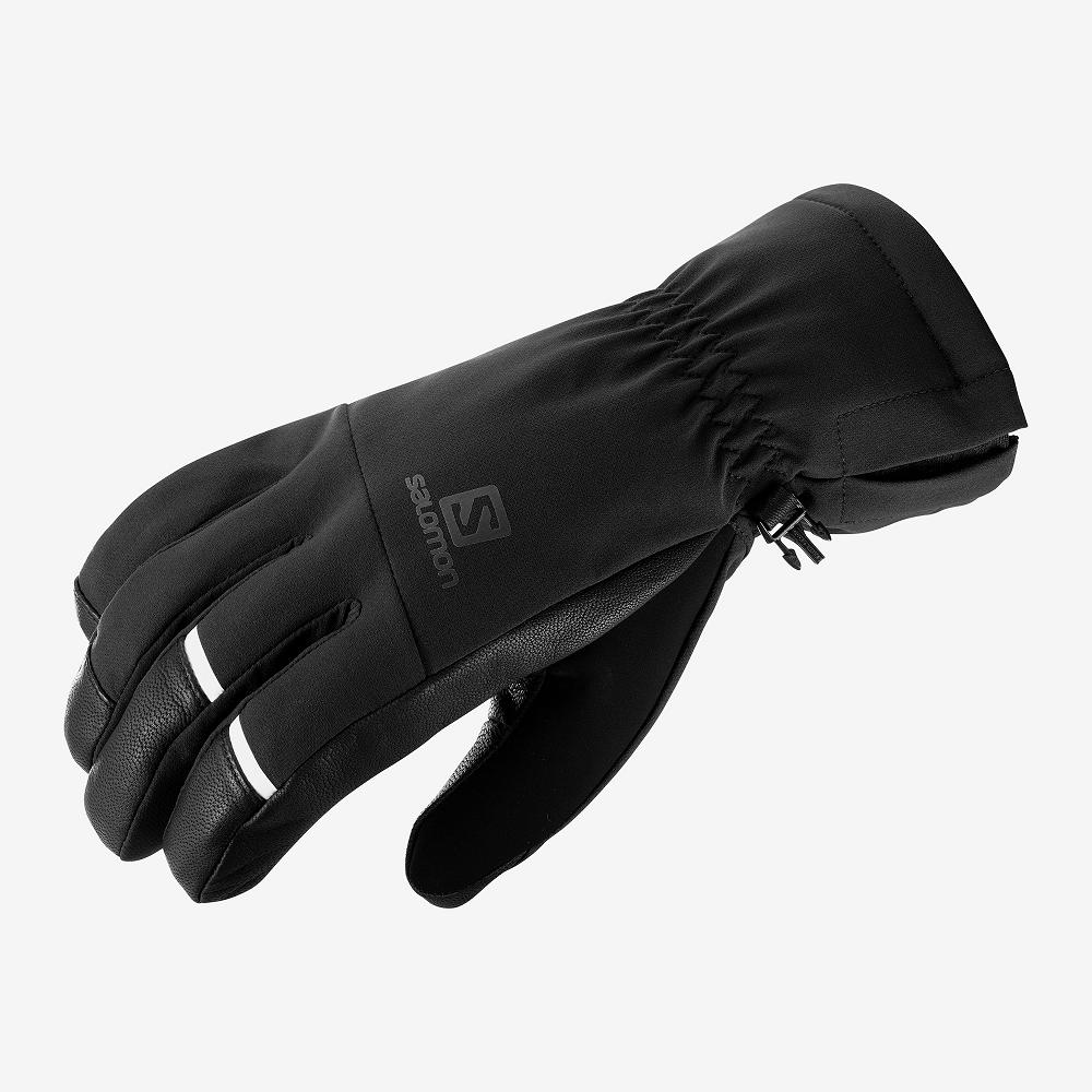 SALOMON UK PROPELLER DRY M - Mens Gloves Black,AFPN78413